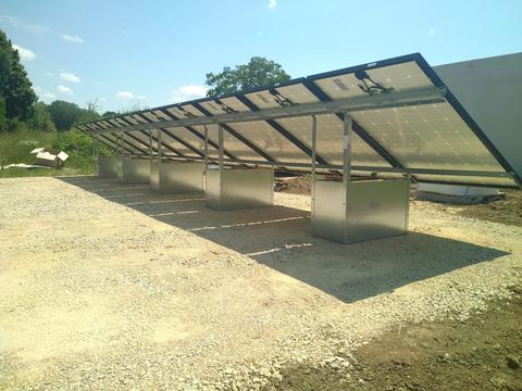 Chantiers photovoltaïques réalisés par l'entreprise Chantiers photovoltaïques réalisés par l'entreprise