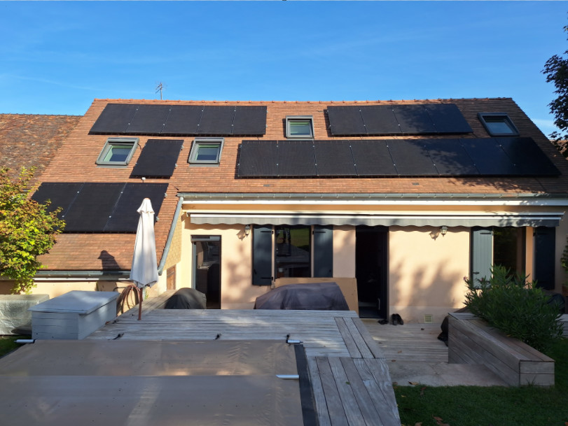 Chantiers photovoltaïques réalisés par l'entreprise