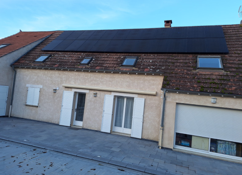 Chantiers photovoltaïques réalisés par l'entreprise