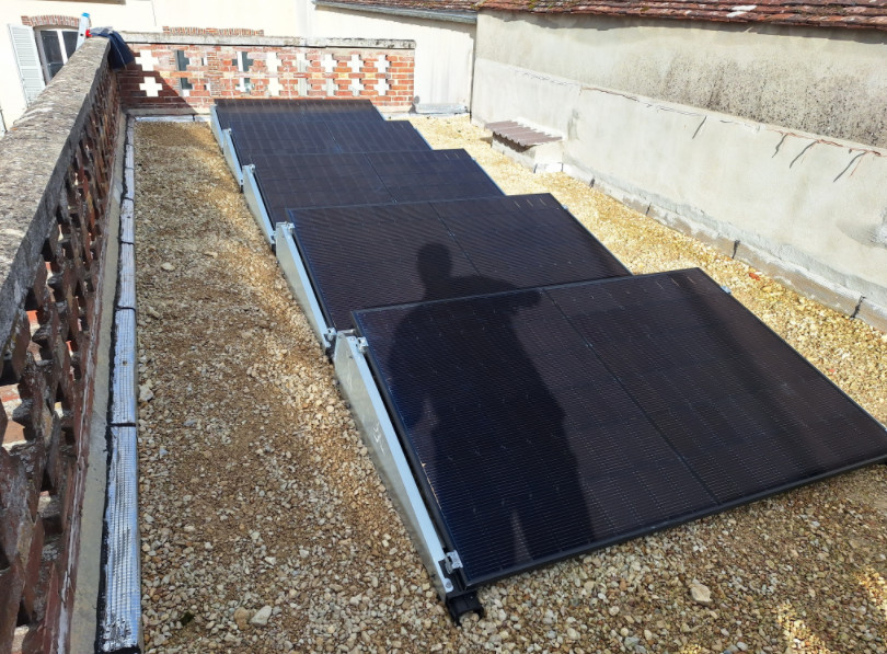 Chantiers photovoltaïques réalisés par l'entreprise Chantiers photovoltaïques réalisés par l'entreprise