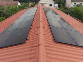 Chantiers photovoltaïques réalisés par l'entreprise