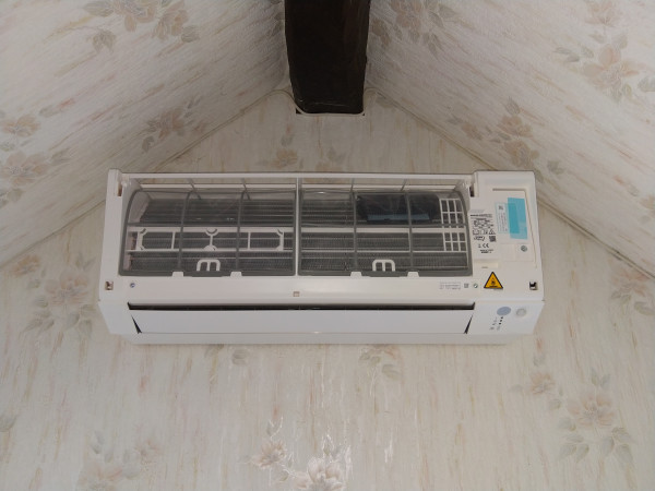 Installation d'une PAC air/air
