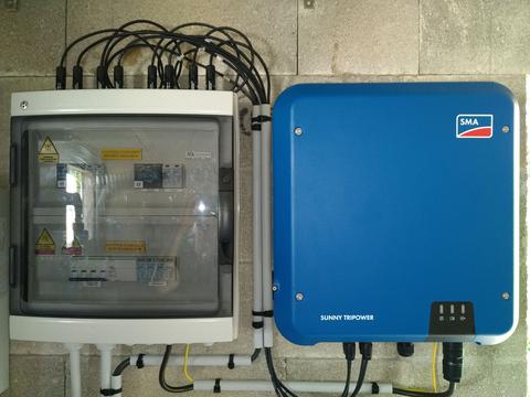 Chantiers photovoltaïques réalisés par l'entreprise Chantiers photovoltaïques réalisés par l'entreprise