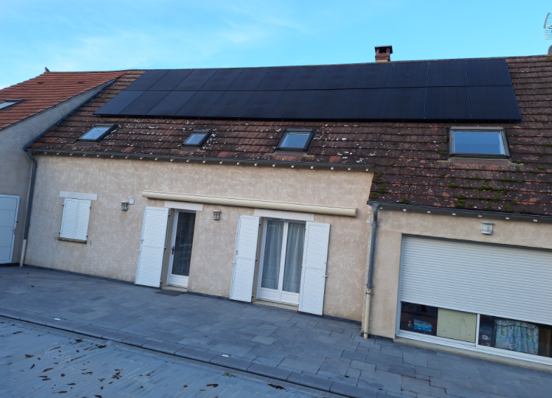 Chantiers photovoltaïques réalisés par l'entreprise