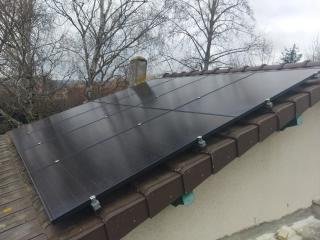 Chantiers photovoltaïques réalisés par l'entreprise Chantiers photovoltaïques réalisés par l'entreprise