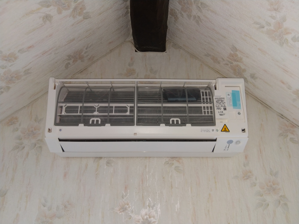 Installation d'une PAC air/air